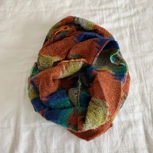 Aztec Print Infinity Scarf
